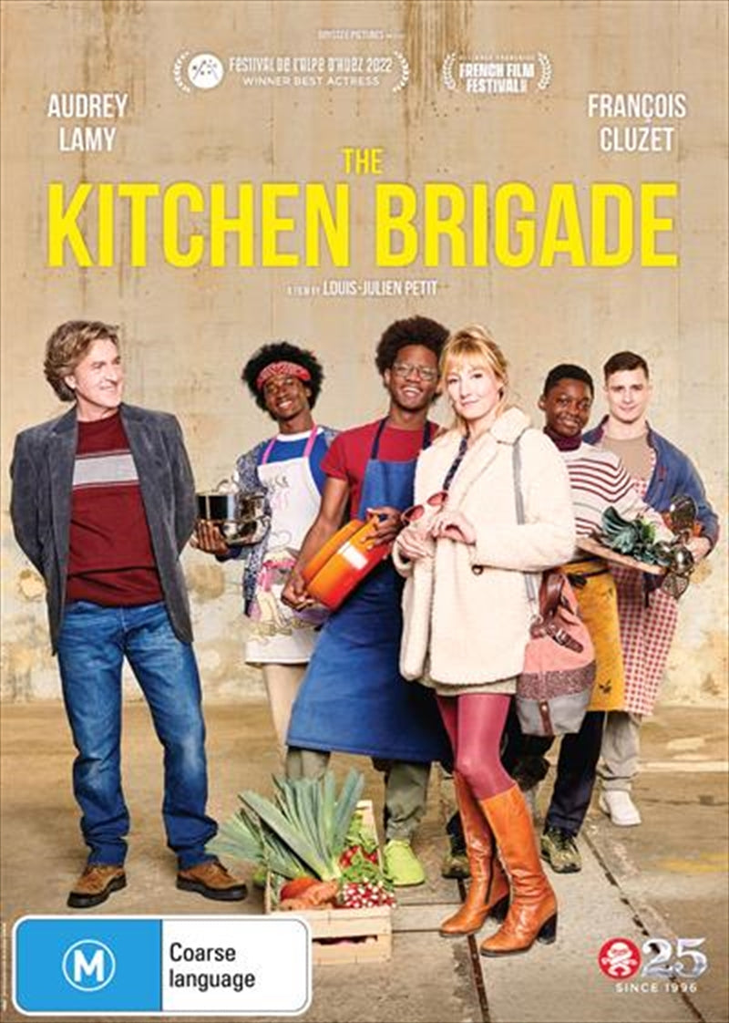 Kitchen Brigade DVD - Inspiring Culinary Journey, 40-Year-Old Sous-Chef