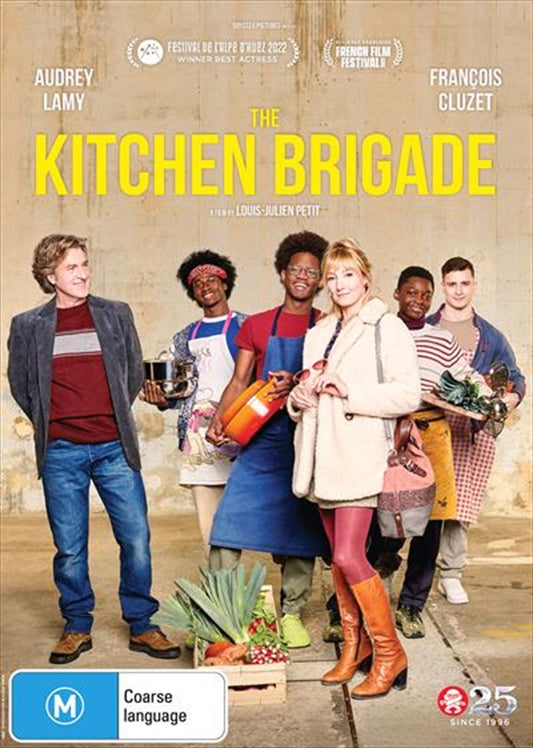 Kitchen Brigade DVD - Inspiring Culinary Journey, 40-Year-Old Sous-Chef