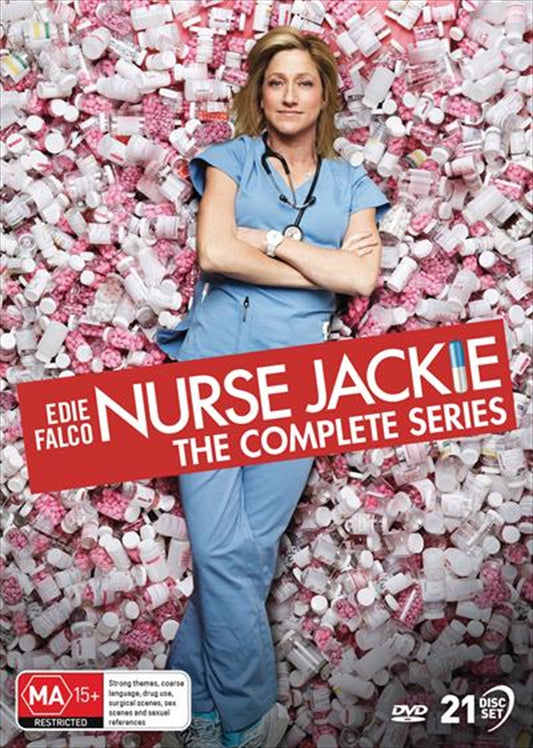 Nurse Jackie Complete Series DVD - All 7 Seasons, Emmy Winner Edie Falco