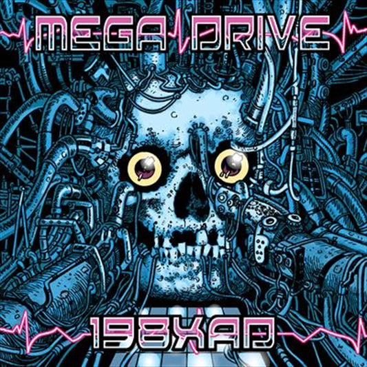 Mega Drive CD Album - 198Xad Music & Dance Collection
