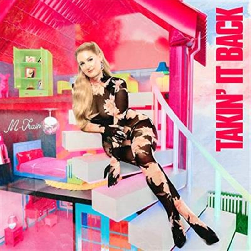 Meghan Trainor Takin It Back CD Album - Rock/Pop Music