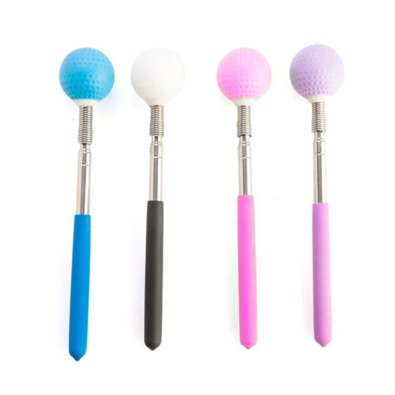 Portable Massage Hammer with Extendable Stainless Steel Handle up to 45cm - SuperSaverAU - view 1