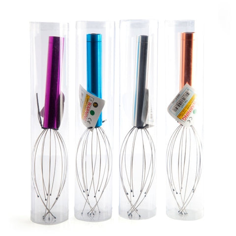 Premium Vibrating Head Tickler Novelty Scalp Massager