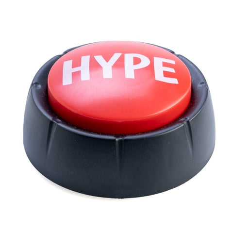 Premium Hype Button with Air Horn Sound Effect