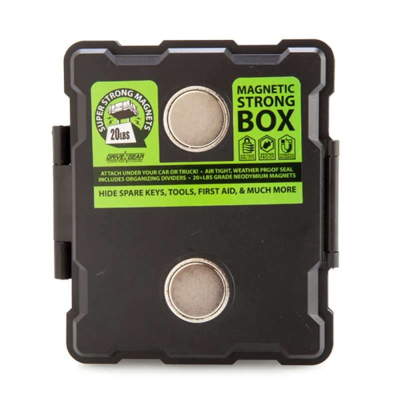 Premium Magnetic Weatherproof Storage Box with Dividers and Strong Neodymium Magnets