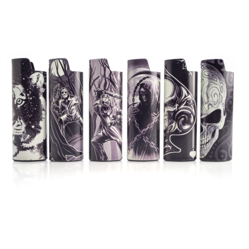 Glow In The Dark Metal Lighter  (SENT AT RANDOM) - SuperSaverAU - view 1