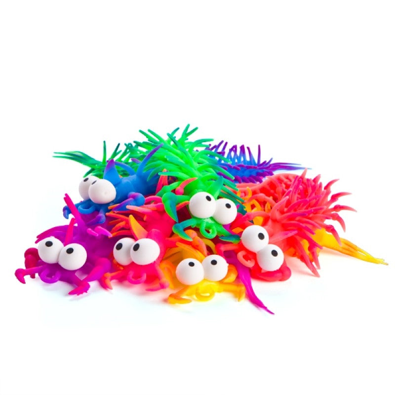 Stretchy Centipede - Jelly Tentacle Caterpillar, Assorted Colors, Stress Relief - SuperSaverAU - view 1