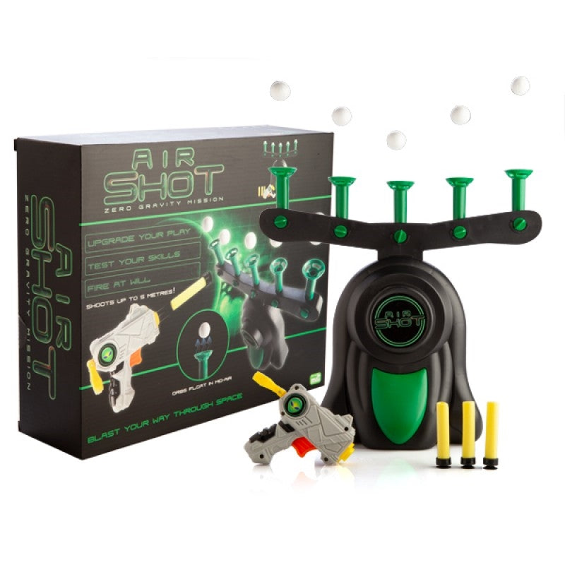 Alien Blaster Sci-Fi Shooter Toy with Floating Targets