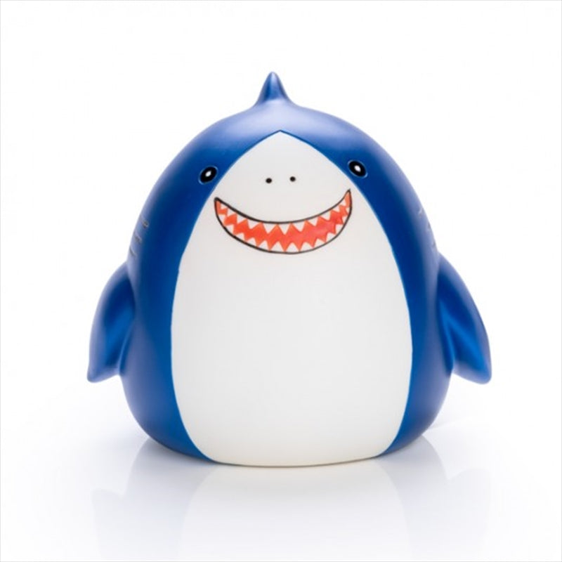 Smoosho's Pals Shark Table Lamp 178x160x158mm - Warm Glow Nightlight for Kids - SuperSaverAU - view 1