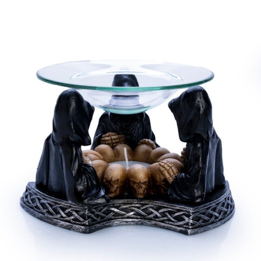 Grim Reaper Themed Oil Burner