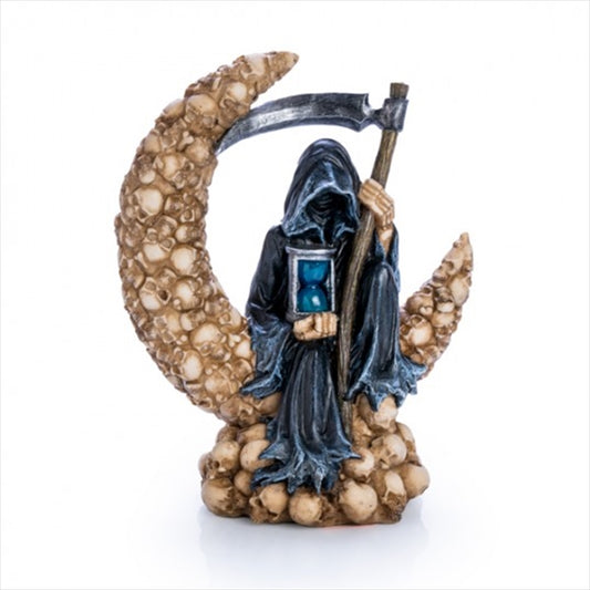 Grim Reaper Moon LED Lantern - Unique Design, Perfect for Home Decor