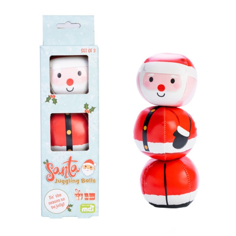 Juggling Ball Santa - Fun Holiday Toy for Kids - 1 Piece - SuperSaverAU - view 1