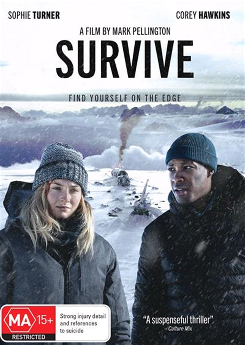 Survive DVD - Plane Crash Survival Story with Jane and Paul, 1 Unit