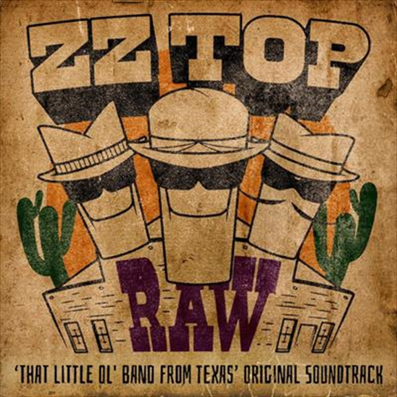 ZZ TOP CD Album - That Little Ol Band From - Great Music Collection