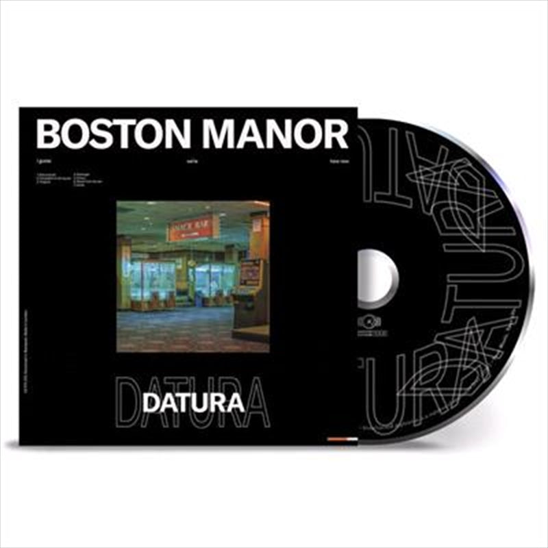 Boston Manor Datura CD Album - Rock/Pop Music