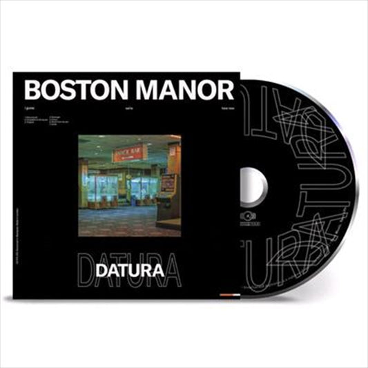 Boston Manor Datura CD Album - Rock/Pop Music