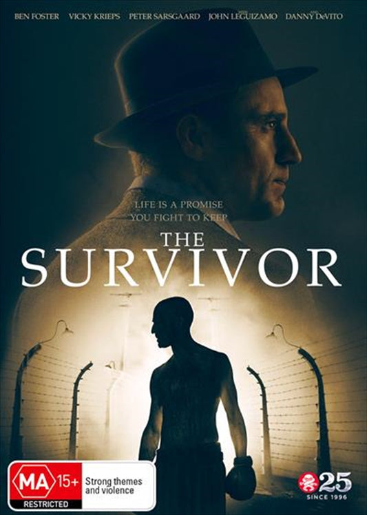 Survivor, The DVD - Based on True Story, Starring Ben Foster, 1 Disc