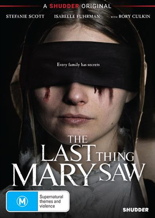 Last Thing Mary Saw DVD - Historical Drama, Family Secrets, 1843 Southold