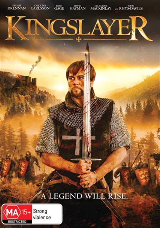 Kingslayer DVD - Richard the Lionheart's Fight for Survival, 1 Unit