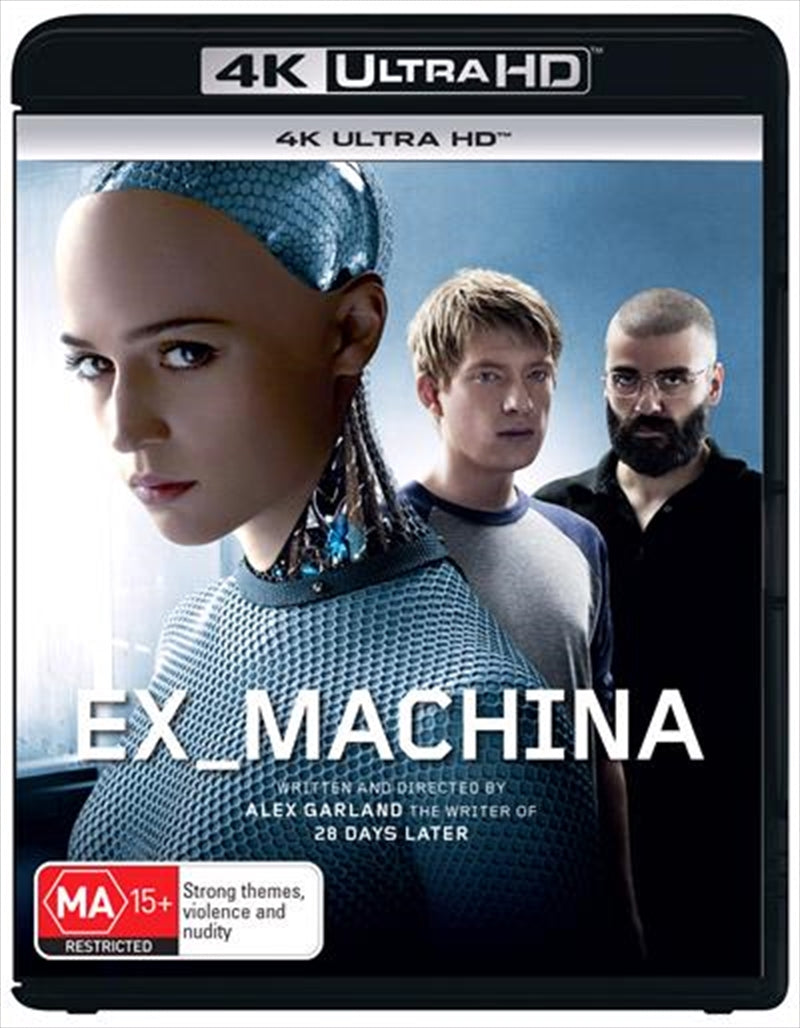 Ex Machina | UHD - Artificial Intelligence Experiment - 4K UHD