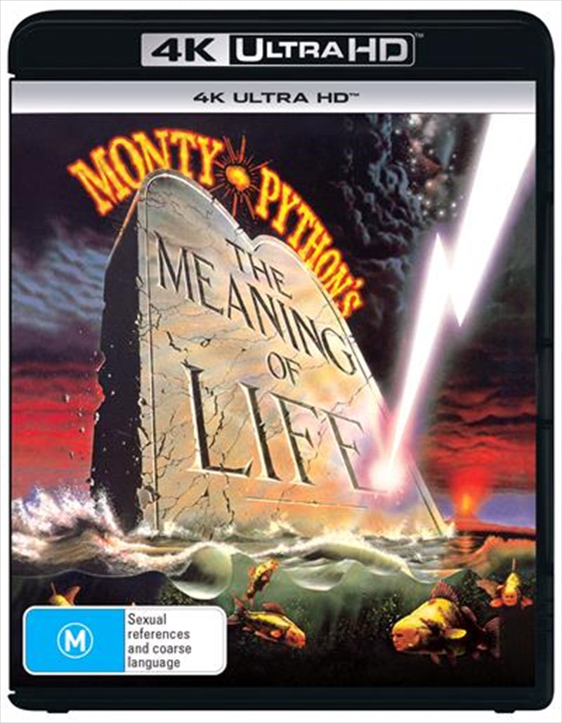 Monty Python's The Meaning Of Life | UHD - Hilarious Adventure & Sketch Comedy