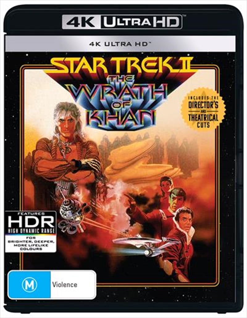 Star Trek II - The Wrath Of Khan | UHD 23rd Century Adventure with Khan