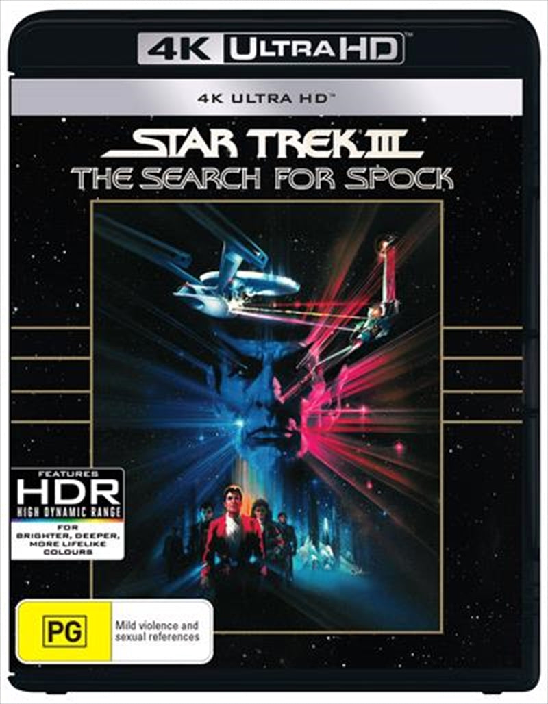 Star Trek III - The Search For Spock | UHD
