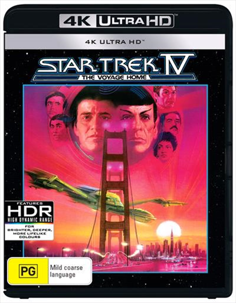 Star Trek IV - The Voyage Home | UHD | 23rd Century Time Travel Adventure