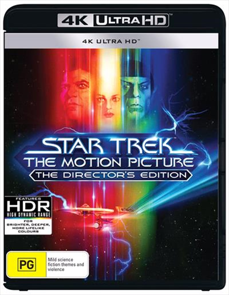 Star Trek - The Motion Picture | UHD - Original Theatrical Version