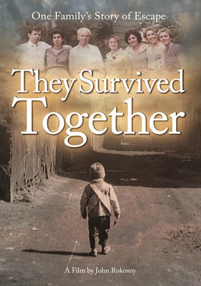 They Survived Together DVD - Great Quality Movies and TV
