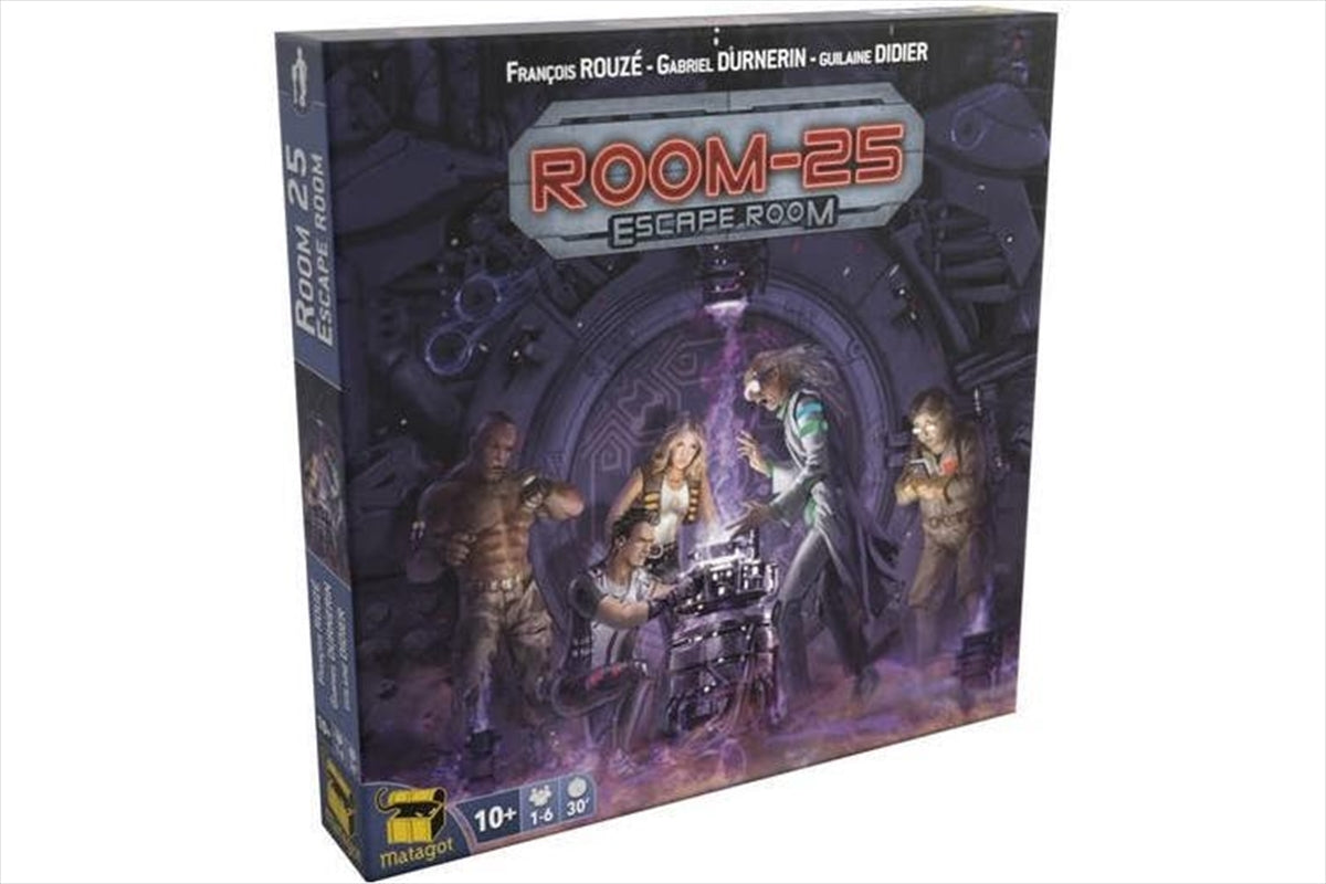 Escape Room Expansion - New Cooperative Game Modes & Riddles, Room 25 Base Game Required