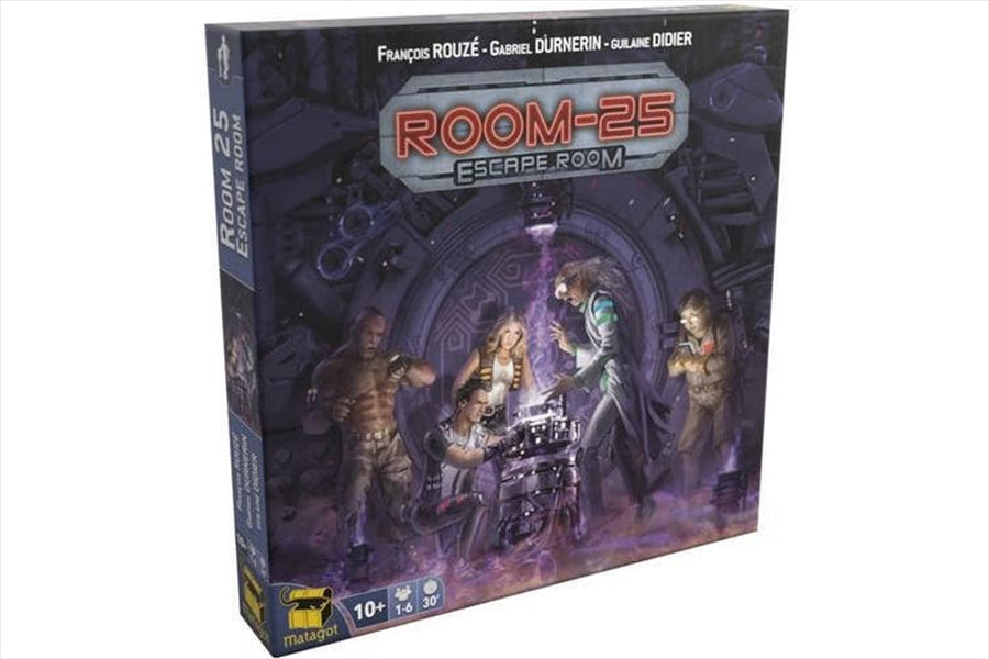 Escape Room Expansion - New Cooperative Game Modes & Riddles, Room 25 Base Game Required - SuperSaverAU - view 1