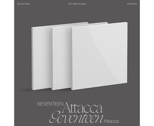 Seventeen Attacca Std Ver: Random CD Album - Music & World