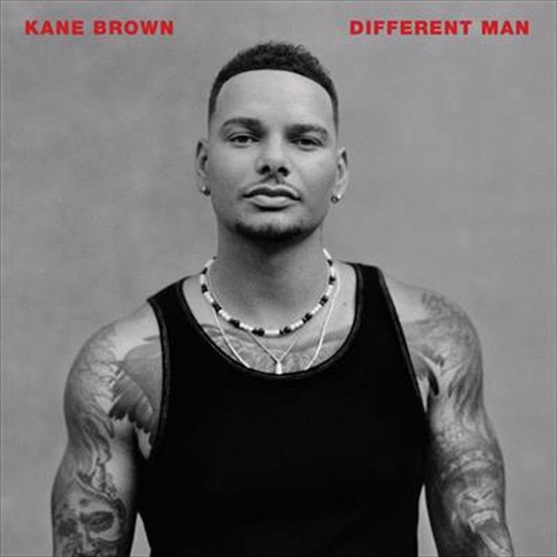 Different Man - Brown, Kane Cd Album