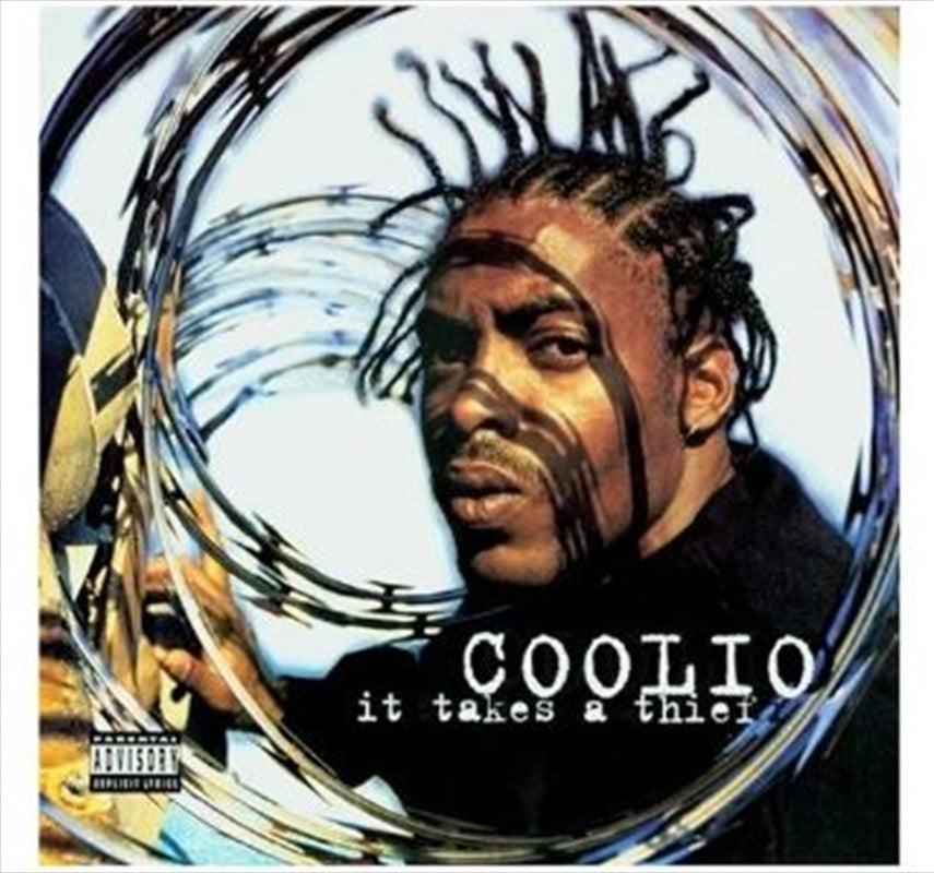 Coolio It Takes A Thief CD Album - Great Music Collection