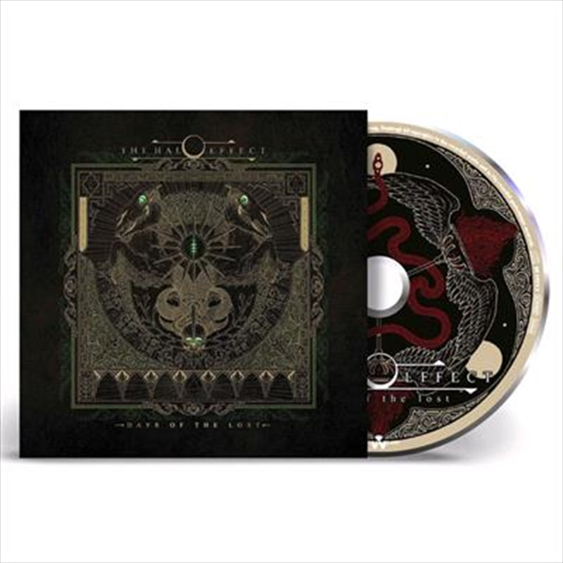Halo Effect - Days Of The Lost Cd Album