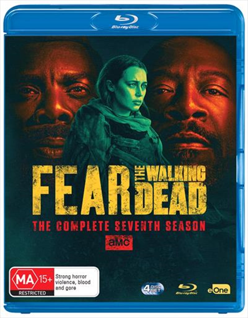 Fear The Walking Dead - Season 7 Blu-ray - Discover True Survival