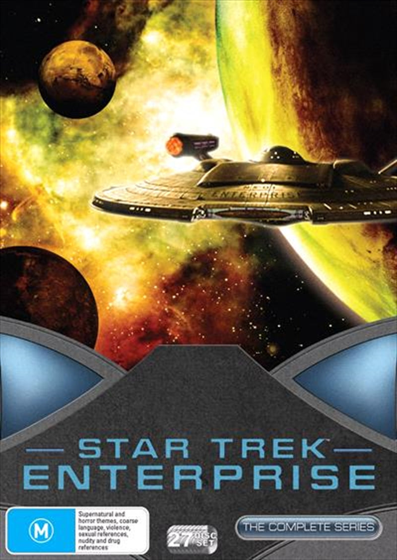 Star Trek Enterprise Complete Series DVD Boxset - Seasons 1-4 - 27 Discs