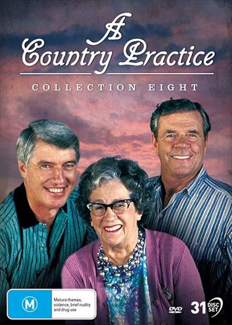 A Country Practice DVD Collection 8 - Seasons 13-14, 31 Discs