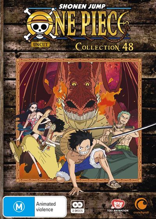 One Piece Uncut Collection 48 DVD - Eps 575-587 - Action Adventure Anime