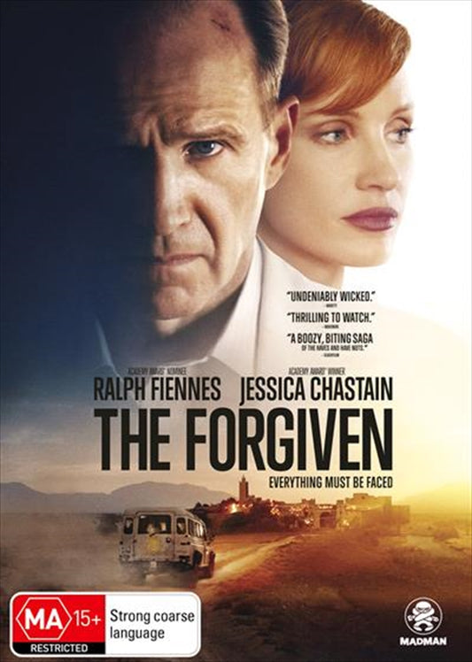 The Forgiven DVD - Weekend Drama in High Atlas Mountains, Morocco