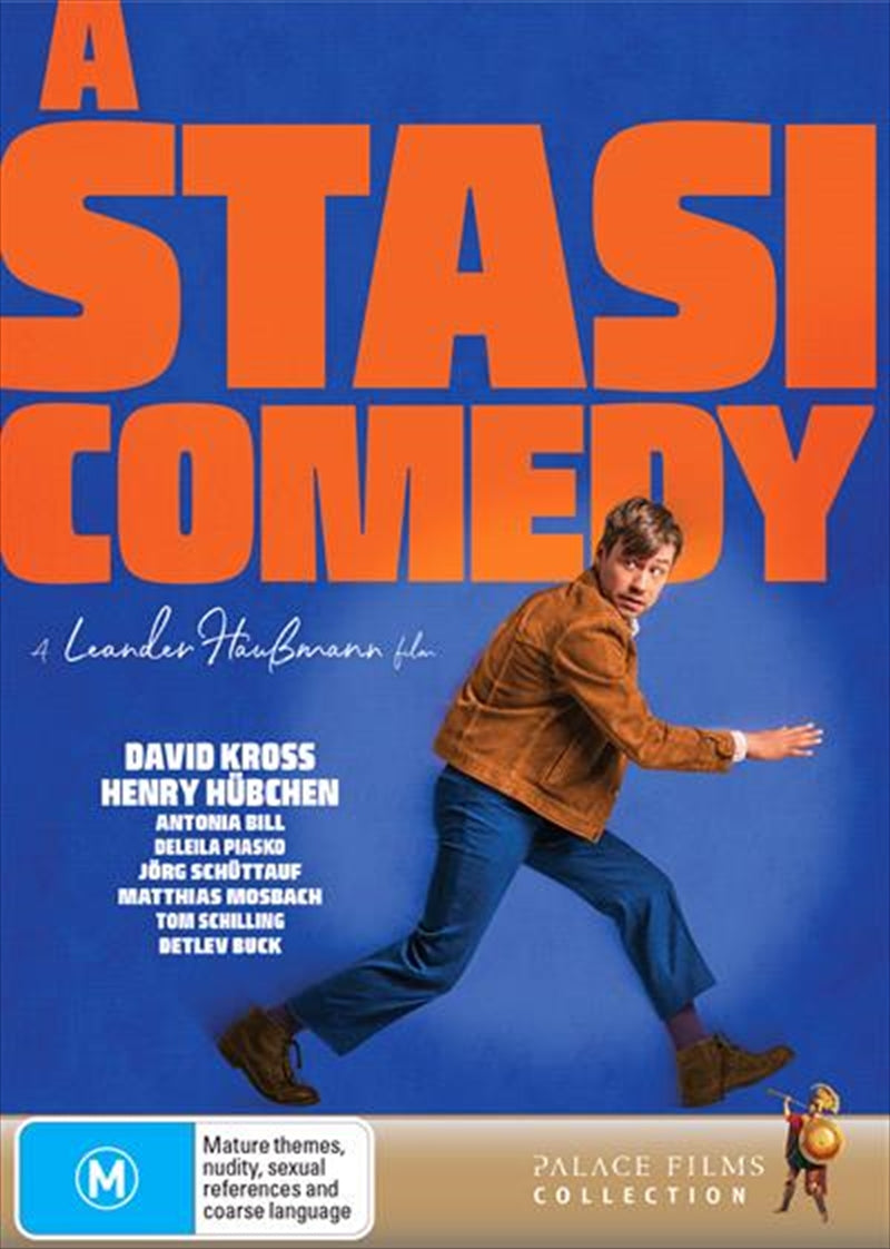 A Stasi Comedy DVD - Leander Haussmann Film, 1980s East Berlin Story