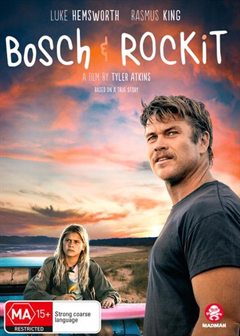 Bosch and Rockit DVD - A Film by Tyler Atkins, Family Adventure
