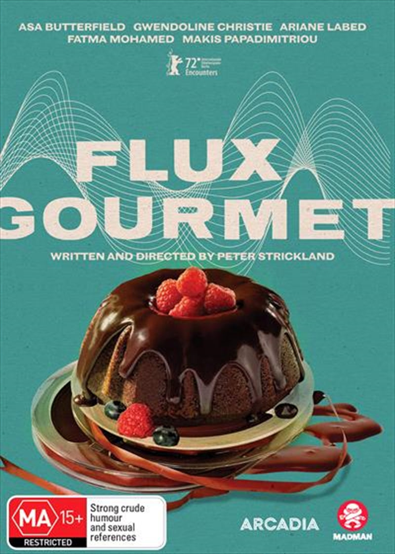 Flux Gourmet DVD - Directed by Peter Strickland, Culinary Performance Drama