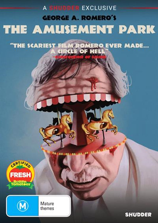 The Amusement Park DVD - Restored 4K Edition, George A. Romero Film