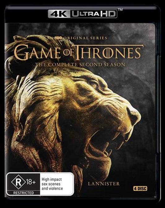 Game Of Thrones - Season 2 | UHD | 6x Emmy Award Winner