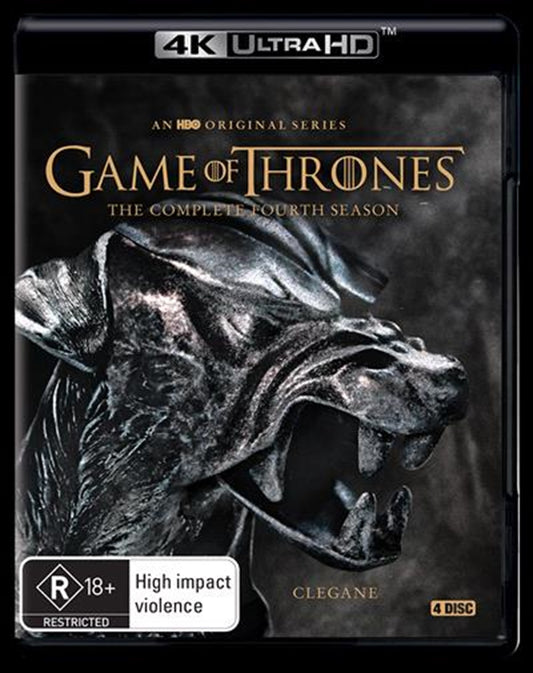Game Of Thrones Season 4 UHD - Epic Series of Duplicity, Honor & Conquest
