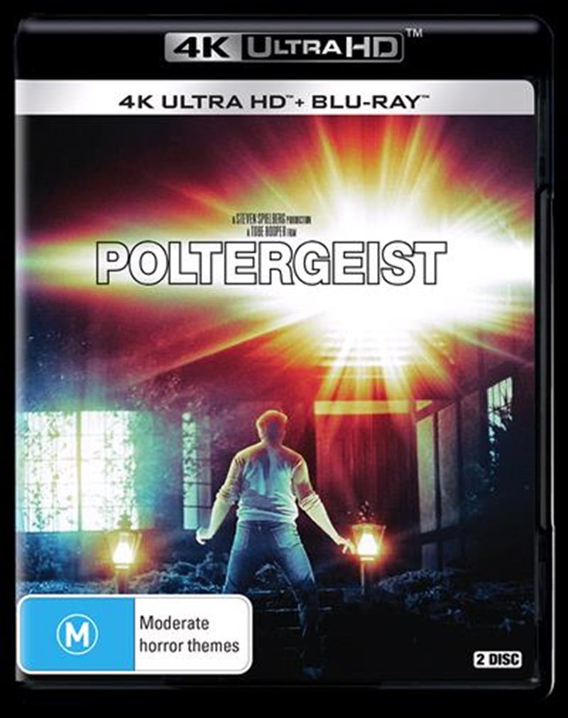 Poltergeist | Blu-ray + UHD - Spectral Horror, Classic Ghost Story