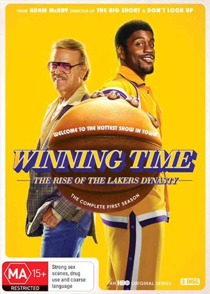 Winning Time - The Rise of the Lakers Dynasty DVD - 1980s Sports Series