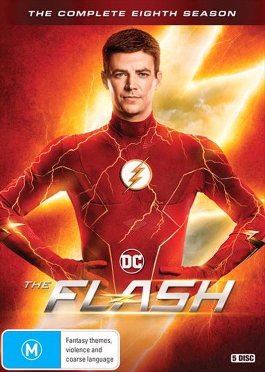The Flash - Season 8 DVD - Epic 5-Episode Armageddon Event, Team Flash